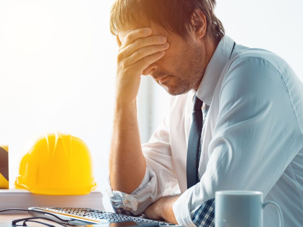 Construction software implementation failure