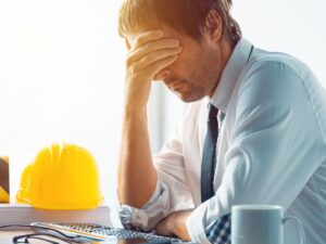 Construction software implementation failure