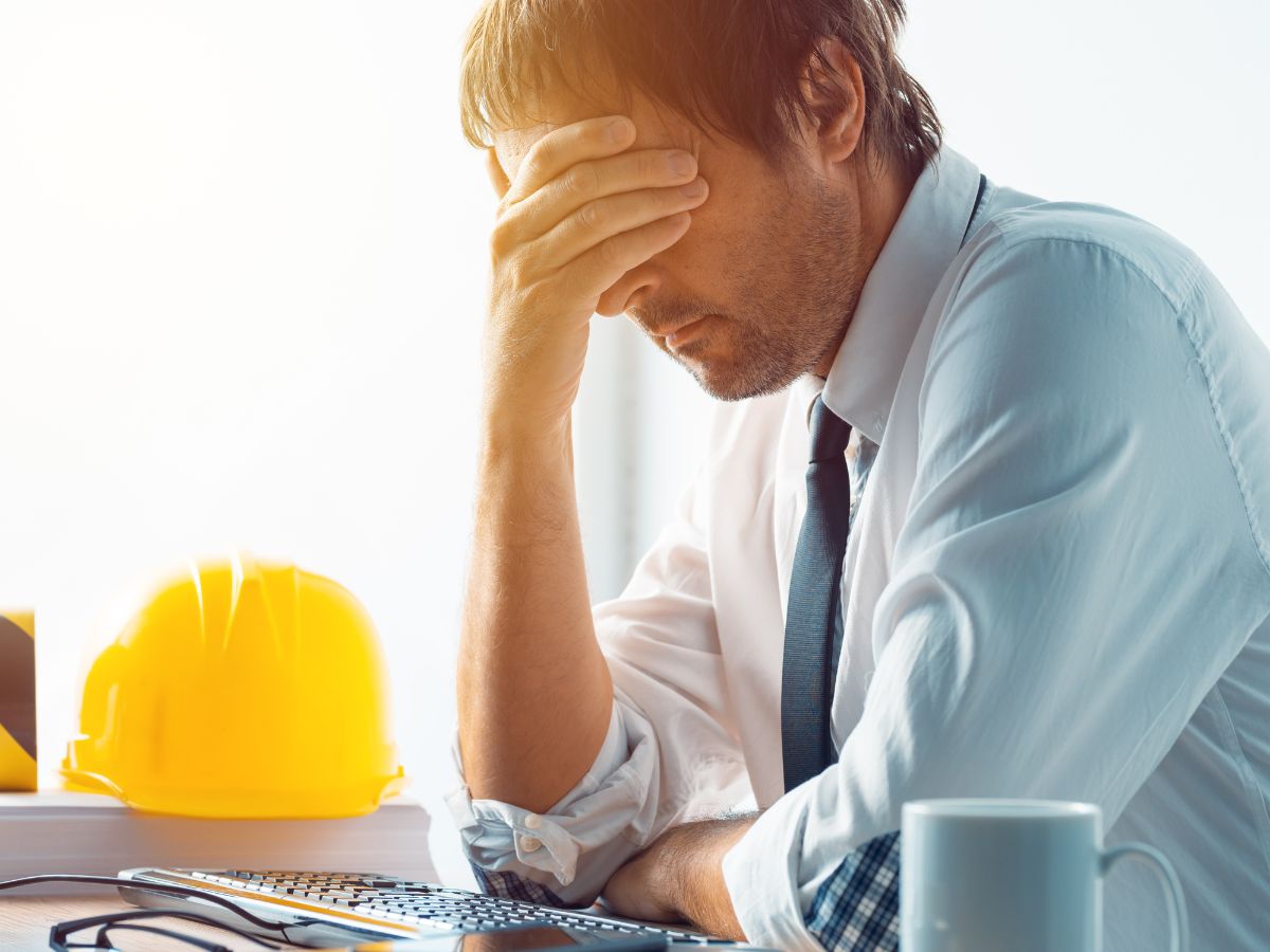 Construction software implementation failure