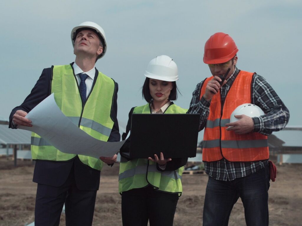 Construction Technology Consulting with field workers