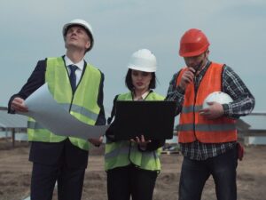 Construction Technology Consulting with field workers