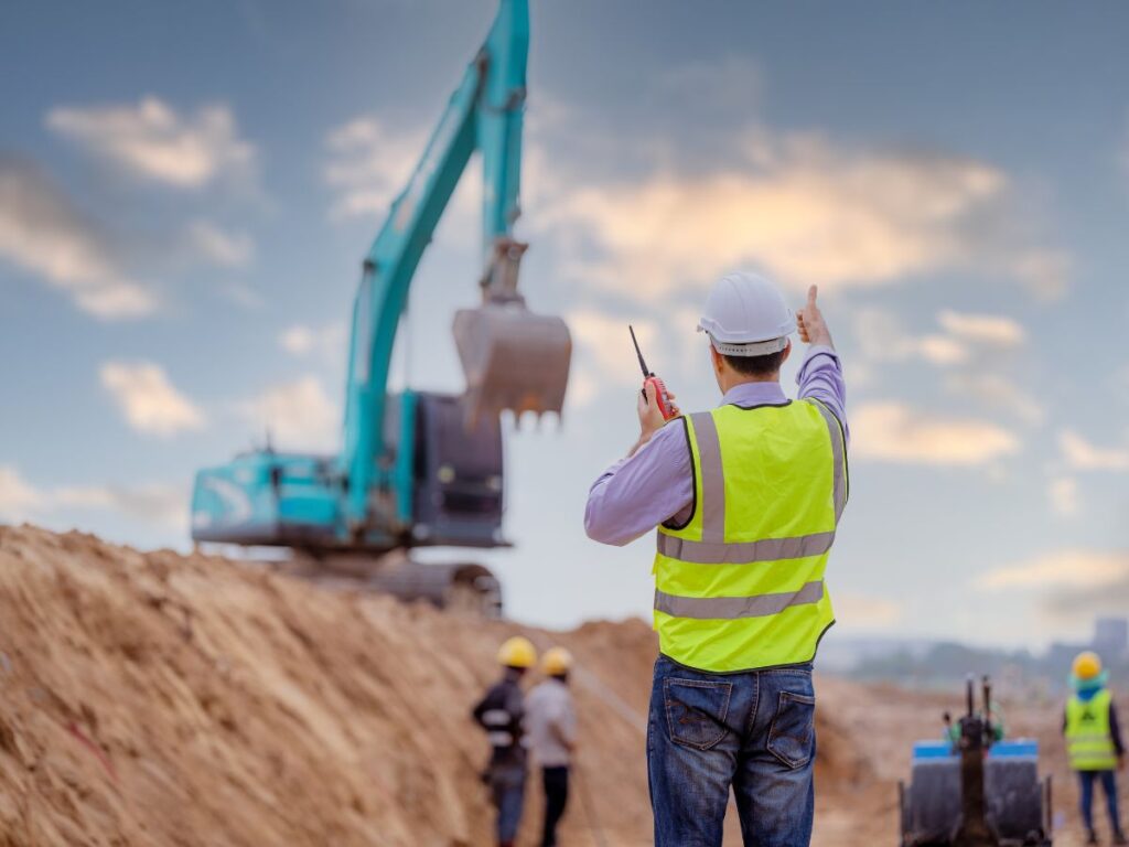 Procore admin support helps communication on a jobsite.