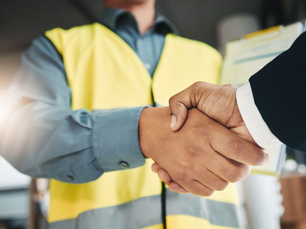 A construction team uses scalable Procore solutions and team training to accelerate onboarding, reduce mistakes, and keep your projects moving.